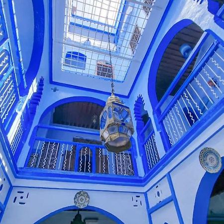 Riad Mauritania Чефчауен Екстериор снимка
