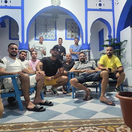 Riad Mauritania Чефчауен Екстериор снимка