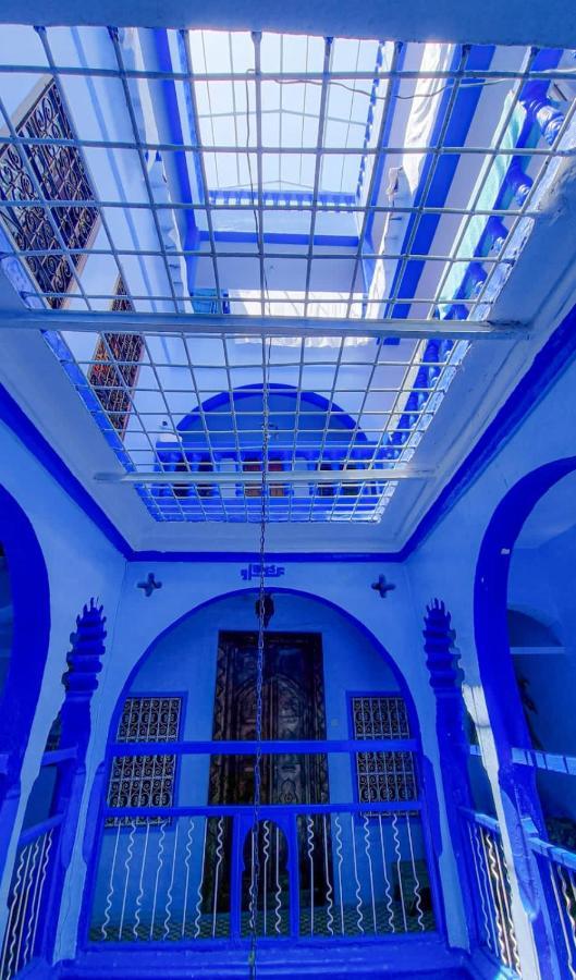 Riad Mauritania Чефчауен Екстериор снимка