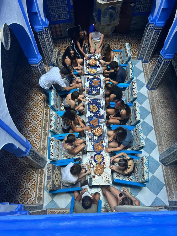 Riad Mauritania Чефчауен Екстериор снимка