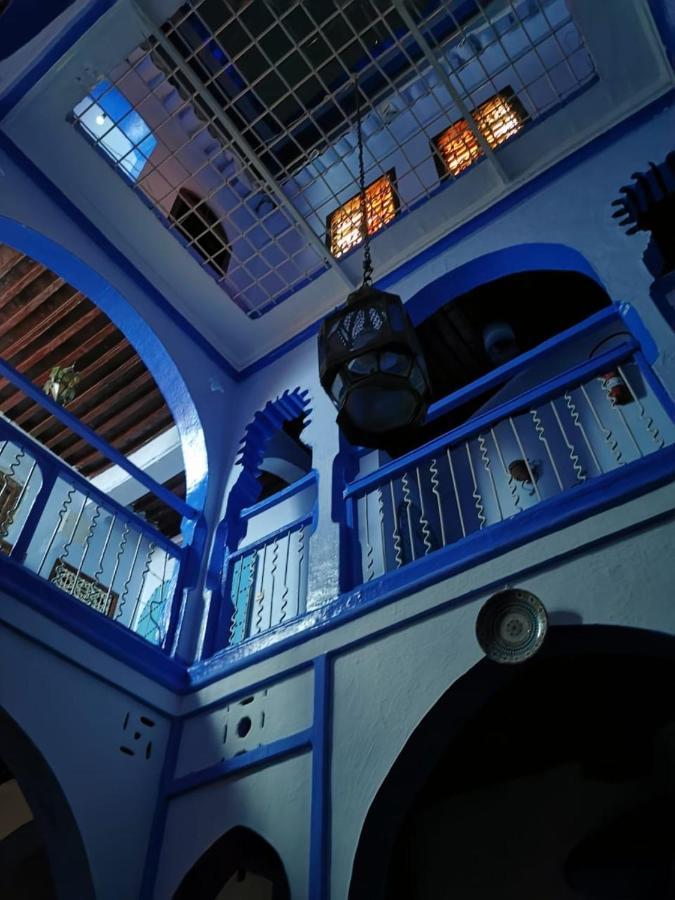 Riad Mauritania Чефчауен Екстериор снимка