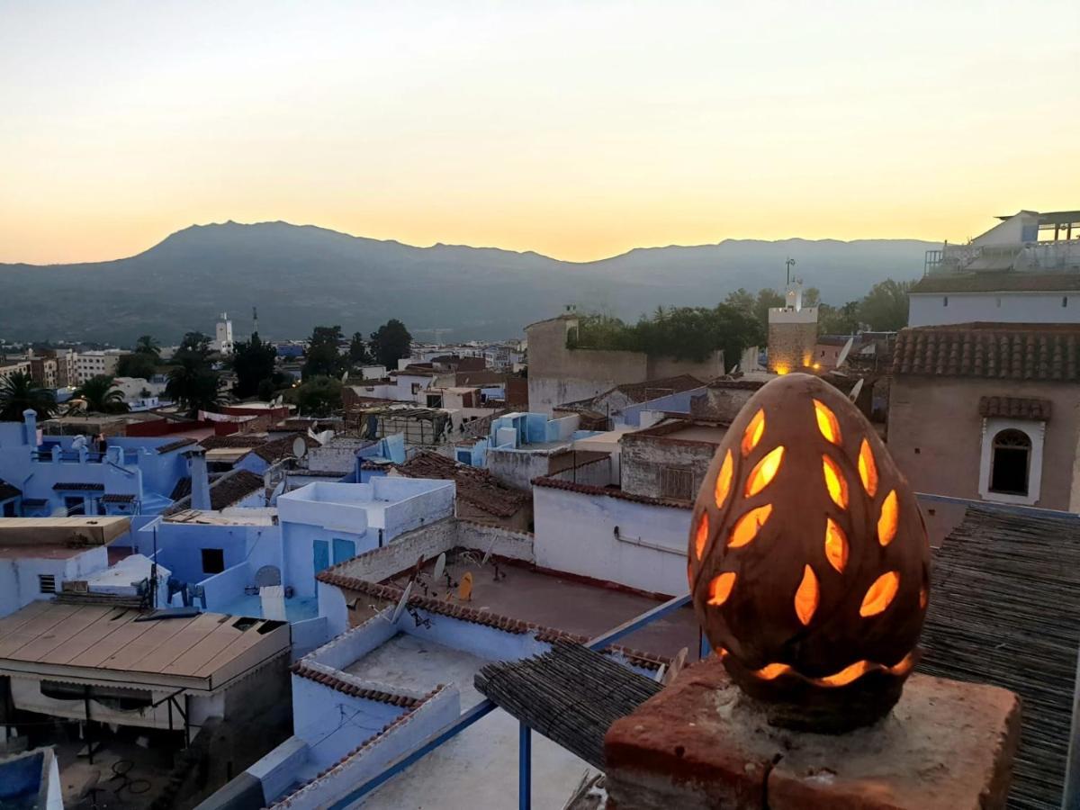 Riad Mauritania Чефчауен Екстериор снимка