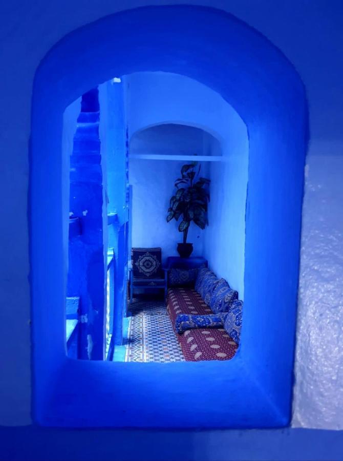 Riad Mauritania Чефчауен Екстериор снимка