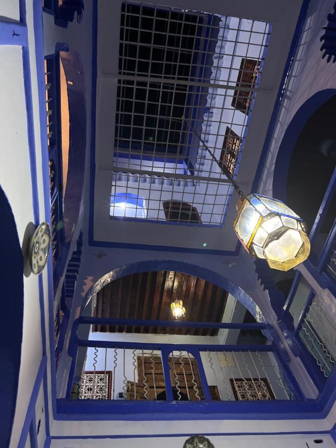Riad Mauritania Чефчауен Екстериор снимка
