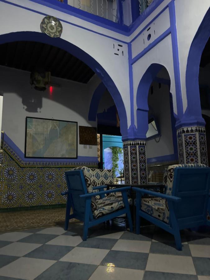 Riad Mauritania Чефчауен Екстериор снимка