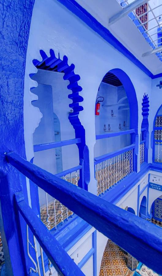 Riad Mauritania Чефчауен Екстериор снимка