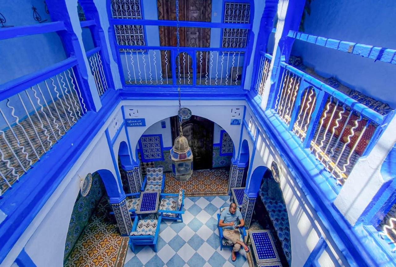 Riad Mauritania Чефчауен Екстериор снимка