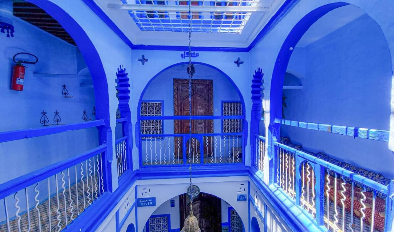 Riad Mauritania Чефчауен Екстериор снимка