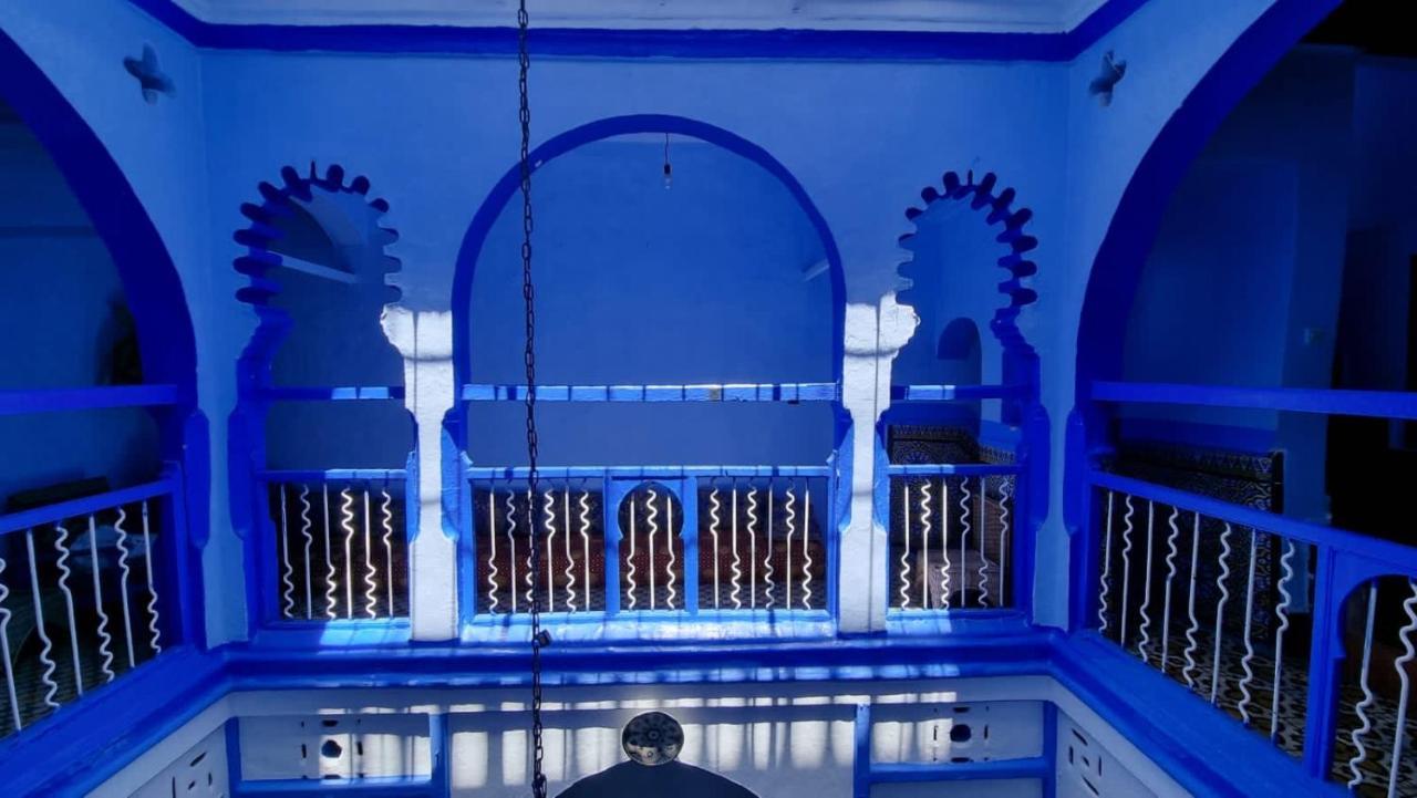 Riad Mauritania Чефчауен Екстериор снимка