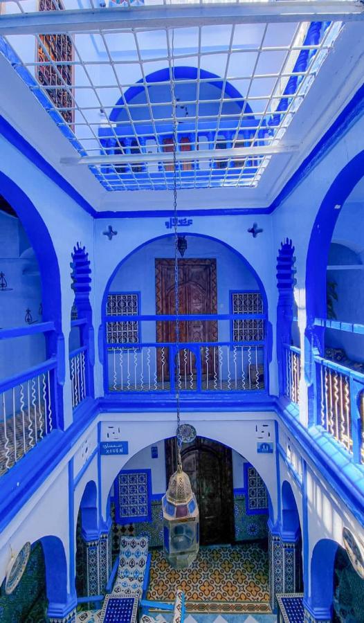 Riad Mauritania Чефчауен Екстериор снимка