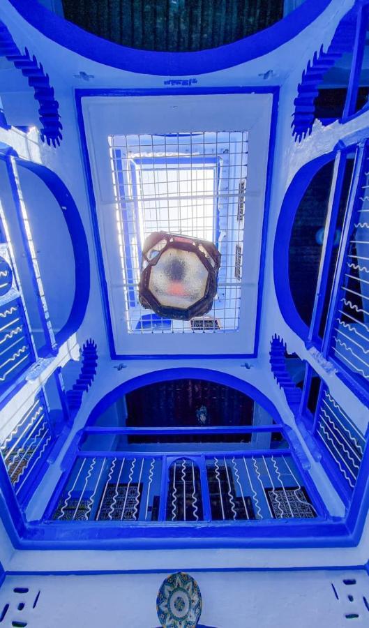 Riad Mauritania Чефчауен Екстериор снимка