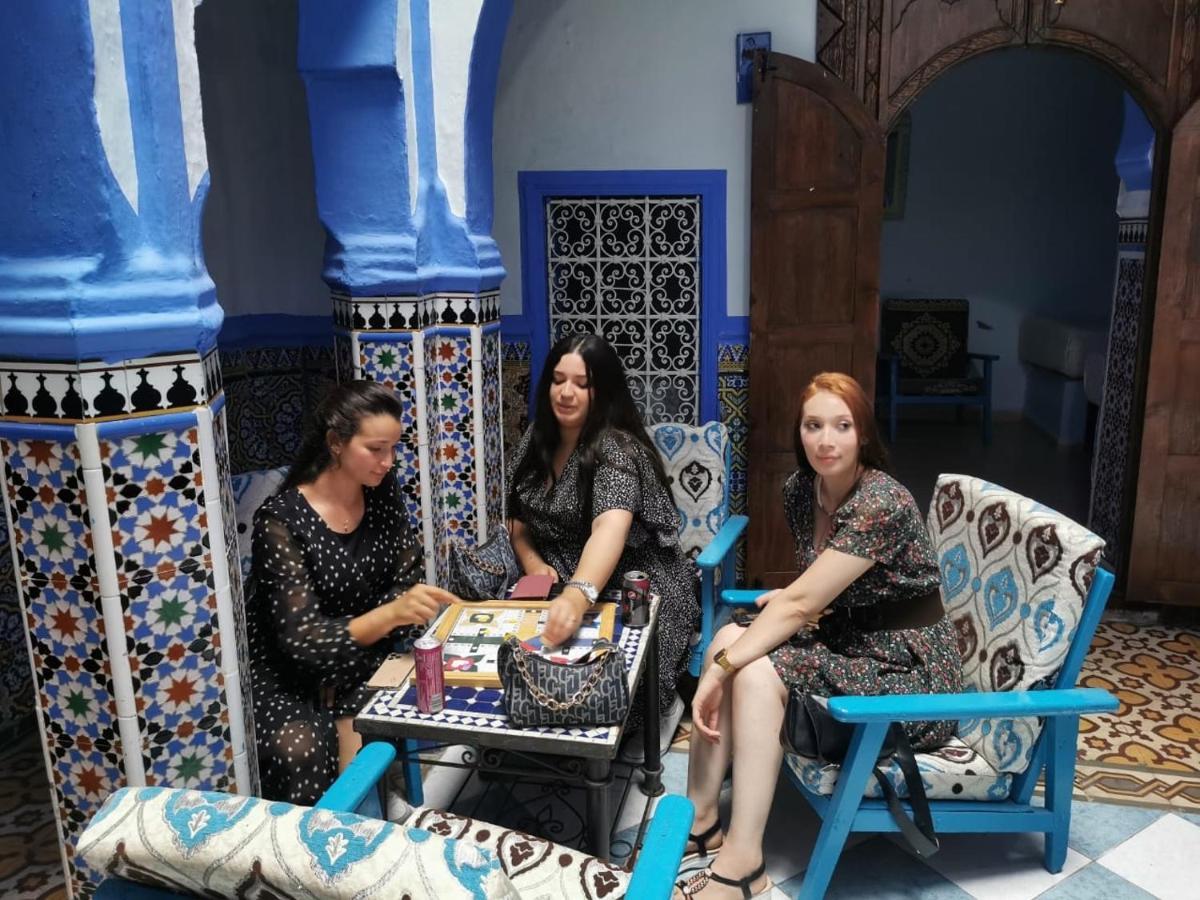 Riad Mauritania Чефчауен Екстериор снимка