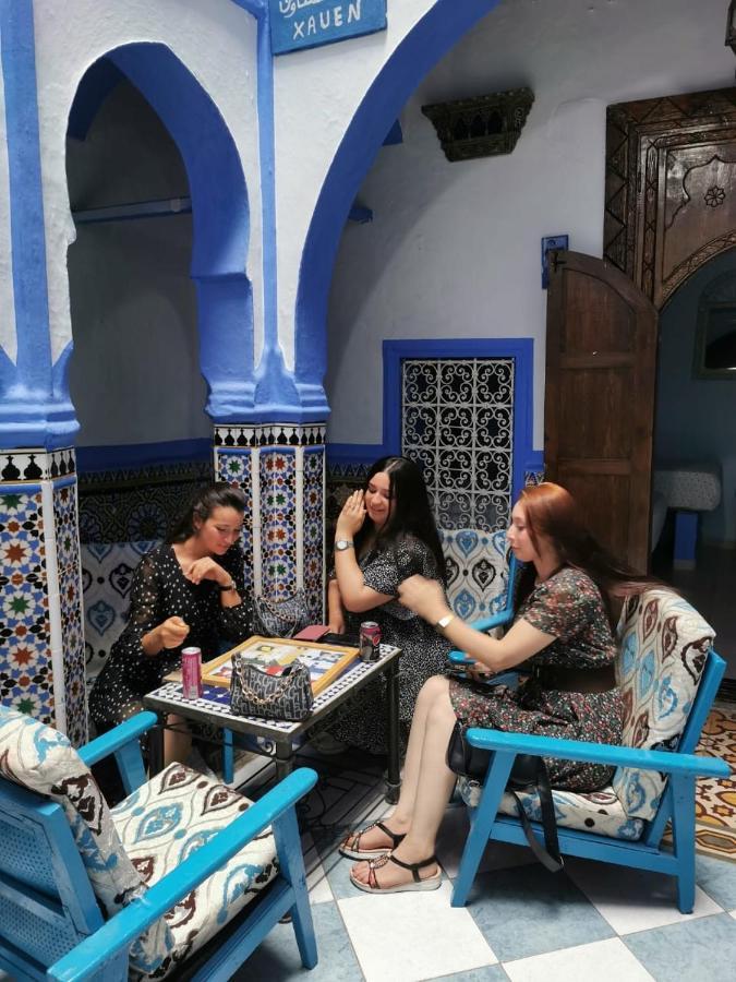 Riad Mauritania Чефчауен Екстериор снимка