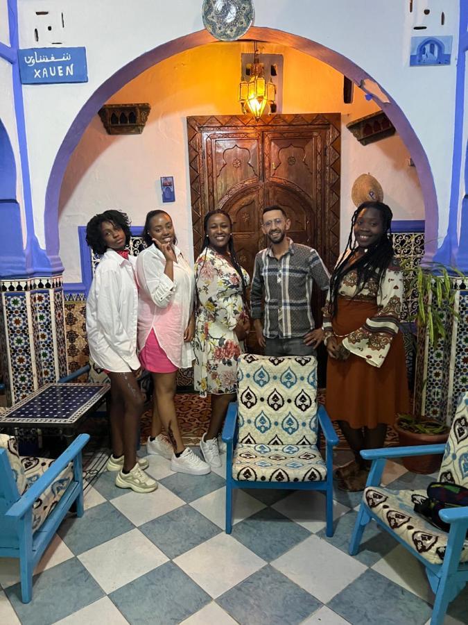 Riad Mauritania Чефчауен Екстериор снимка