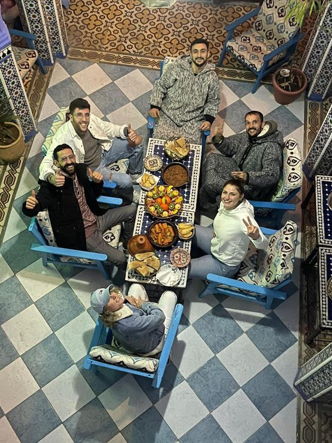 Riad Mauritania Чефчауен Екстериор снимка
