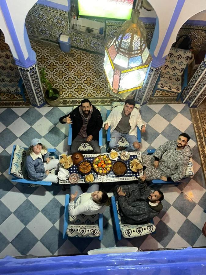 Riad Mauritania Чефчауен Екстериор снимка