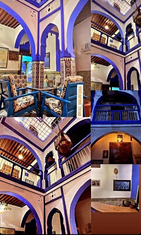 Riad Mauritania Чефчауен Екстериор снимка