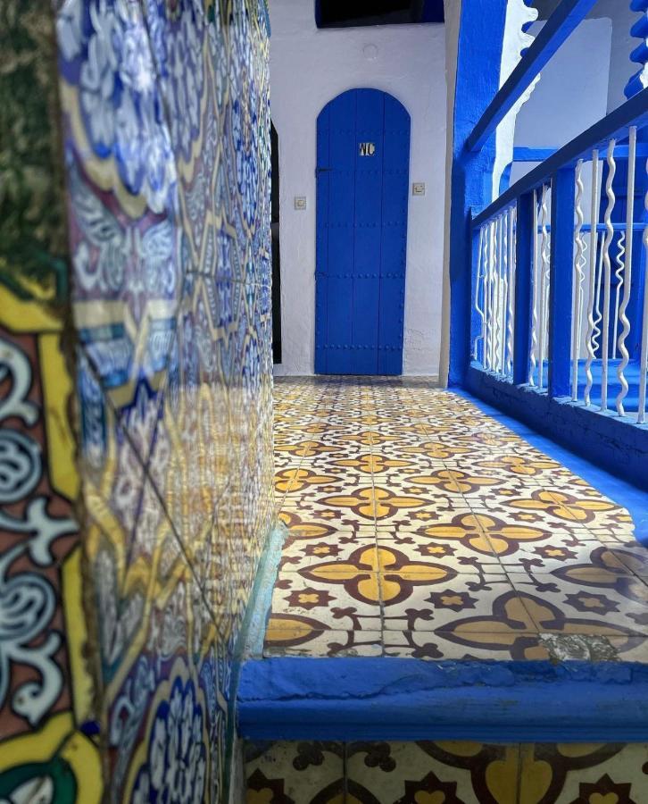 Riad Mauritania Чефчауен Екстериор снимка