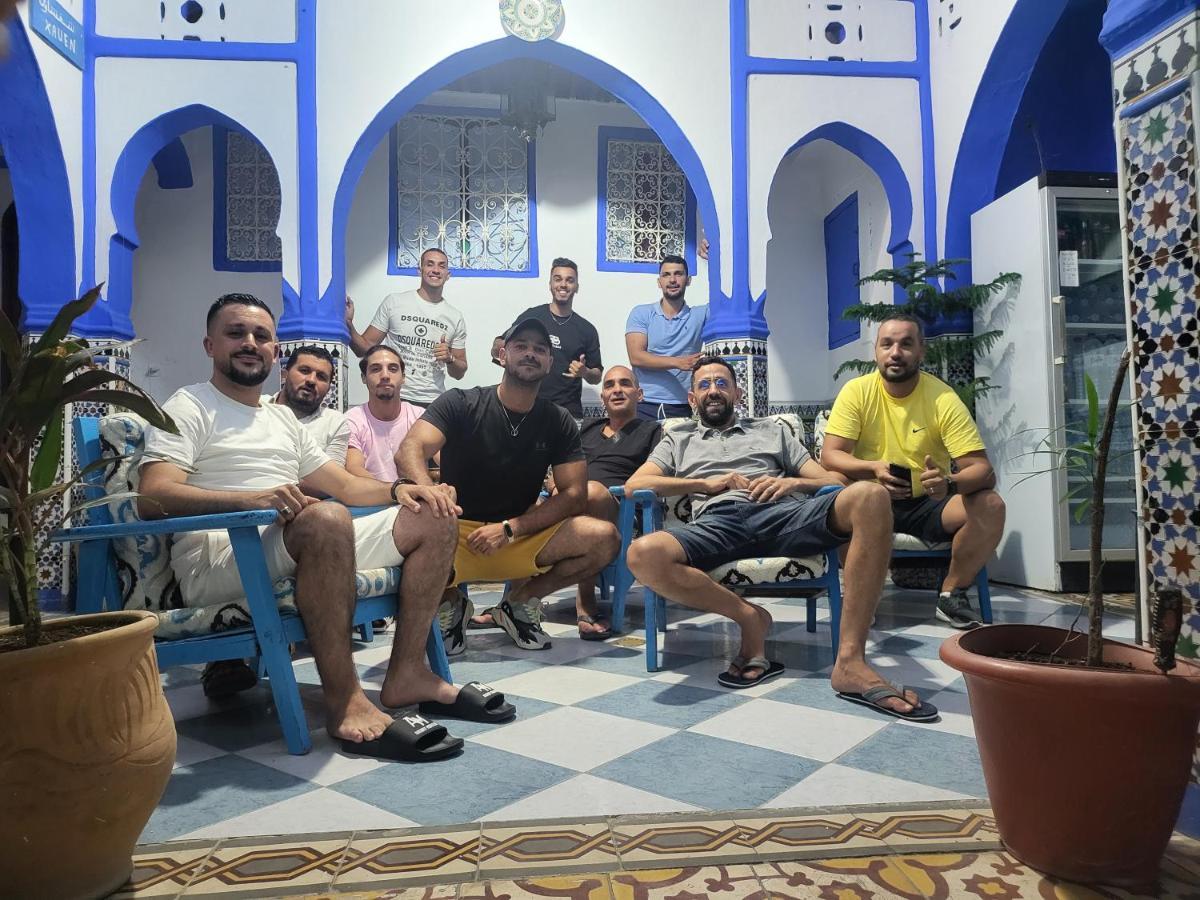 Riad Mauritania Чефчауен Екстериор снимка