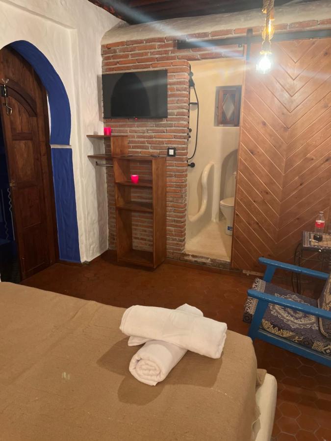 Riad Mauritania Чефчауен Екстериор снимка